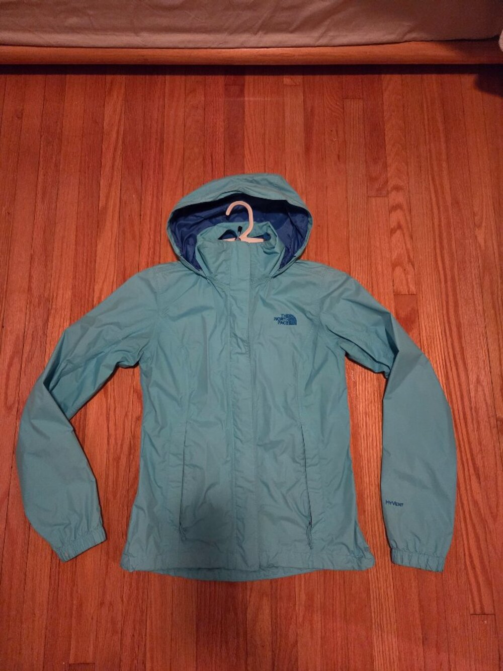 Women's North Face waterproof jacket